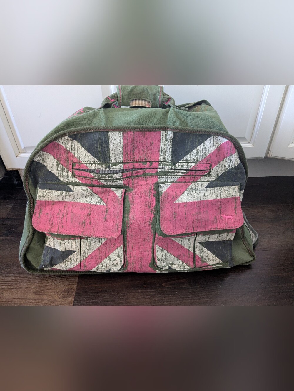 Vintage Victoria's Secret PINK 🩷 LoveChic Trendy Unique Luggage CarryOn Roller